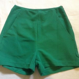 Short green